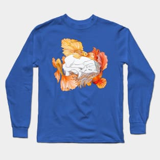 Cat Dreams Long Sleeve T-Shirt